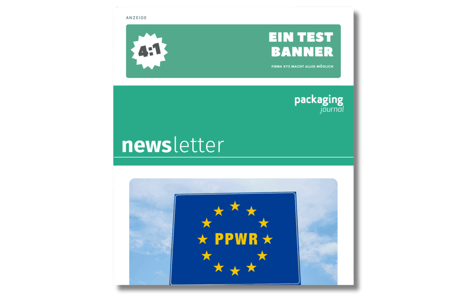 Premium-Banner (oberste Position)