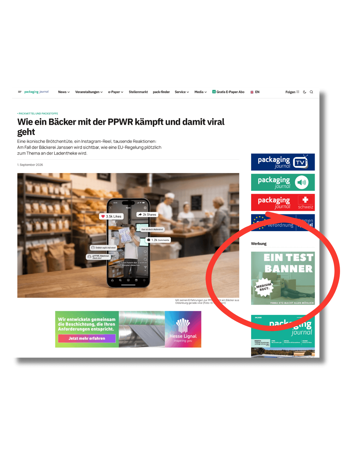 Medium Rectangle Sidebar