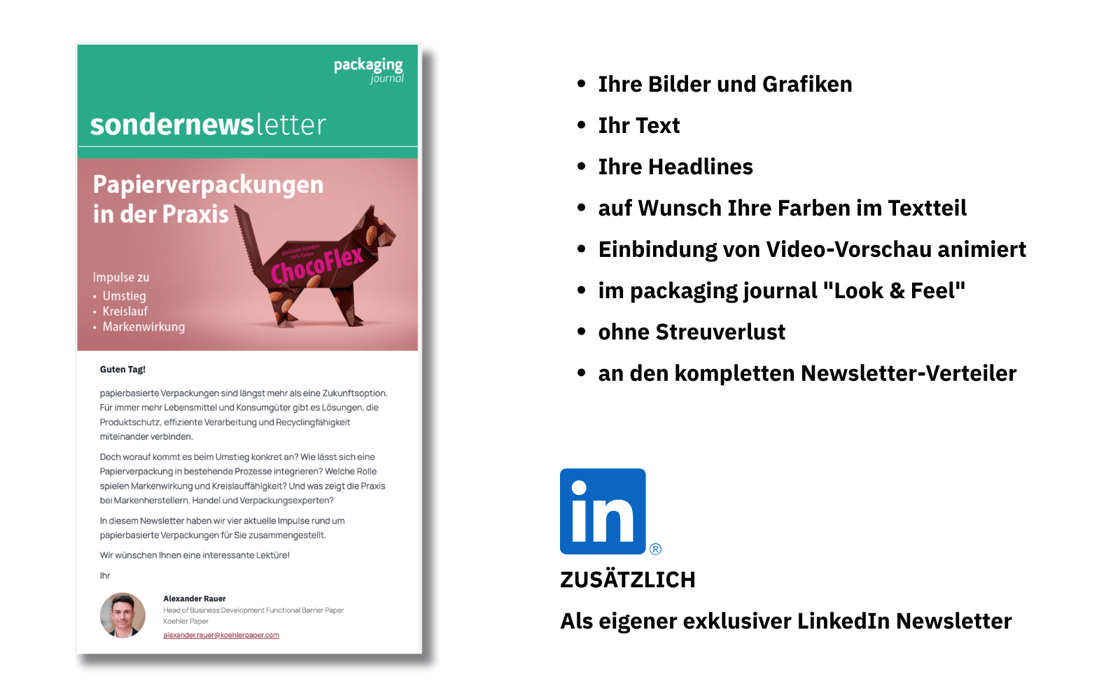 Stand Alone - Plus LinkedIn