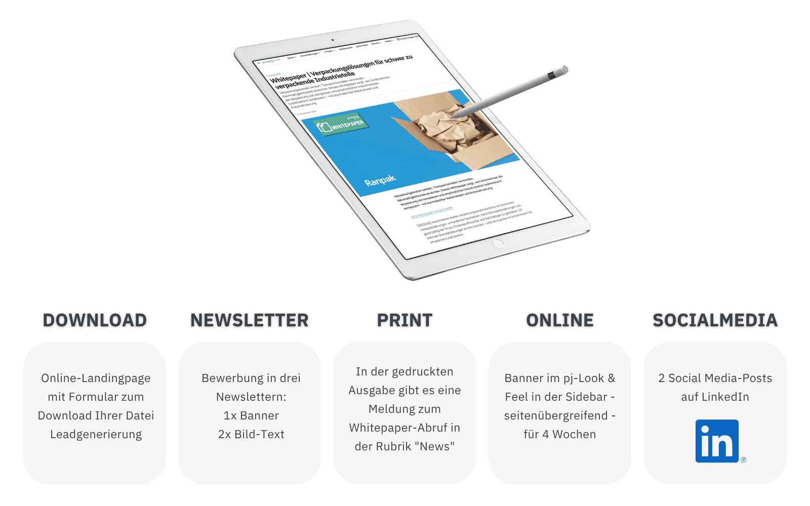 Whitepaper-Paket